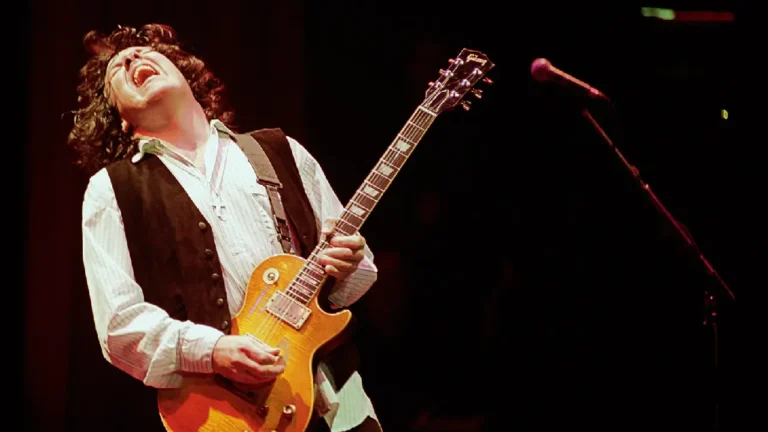 Gary Moore y la legendaria ‘Greeny’: Una joya de la música en un programa infantil británico