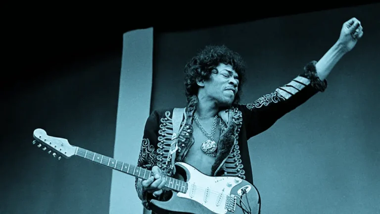 Fender celebra los 70 años de la Stratocaster con un homenaje estelar a Jimi Hendrix