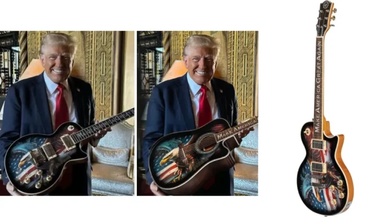 Trump Guitars Retira Modelos Inspirados en Les Paul Tras Advertencia Legal de Gibson