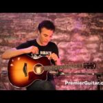 Review 214ce-SB DLX: La guitarra 214ce-SB DLX: Una obra maestra acústica