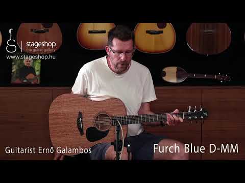 Review Blue D-MM: Blue D-MM: La guitarra acústica perfecta para músicos exigentes
