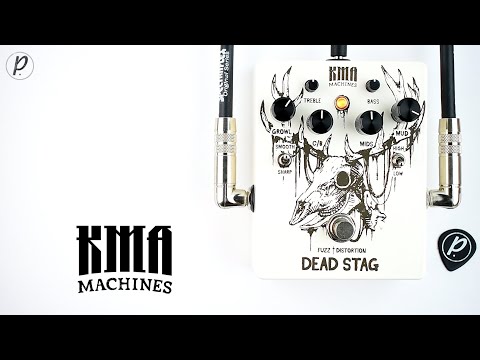 Review Dead Stag: Conoce a Dead Stag, el Pedal de Fuzz que Añade Agresividad a tu Guitarra