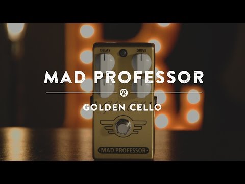 Review Golden Cello: Golden Cello: El Overdrive Perfecto con un Toque Brillante