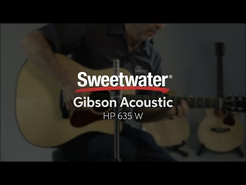 Review HP 635 W: Gibson HP 635 W: La Guitarra Acústica-Eléctrica Mejorada