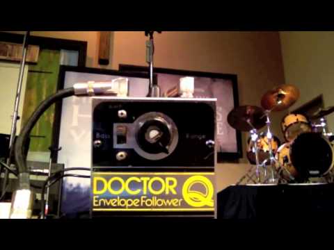 Review Doctor Q (1977): Doctor Q: Un filtro de envolvente clásico para guitarristas