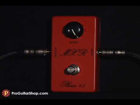 Review Phase 45: Phase 45: El pedal que inició la historia de MXR