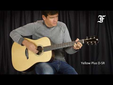 Review Yellow Plus D-SR: Yellow Plus D-SR: Una guitarra acústica con un tono excepcional
