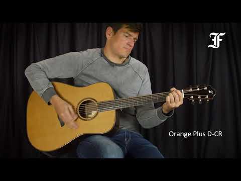 Review Orange Plus D-CR: Orange Plus D-CR de Furch: La guitarra acústica que responde a cada matiz