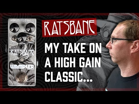 Review Ratsbane: Ratsbane: El pedal de distorsión definitivo para guitarristas exigentes