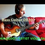Review H500/18 Bass: Retrocede en el tiempo con el bajo H500/18