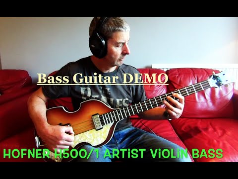 Review H500/18 Bass: Retrocede en el tiempo con el bajo H500/18