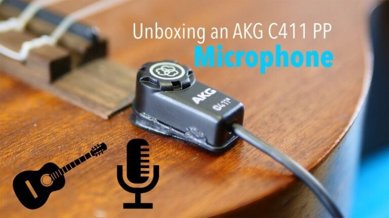 AKG C411: El Micrófono de Diafragma Pequeño para un Sonido Precisión