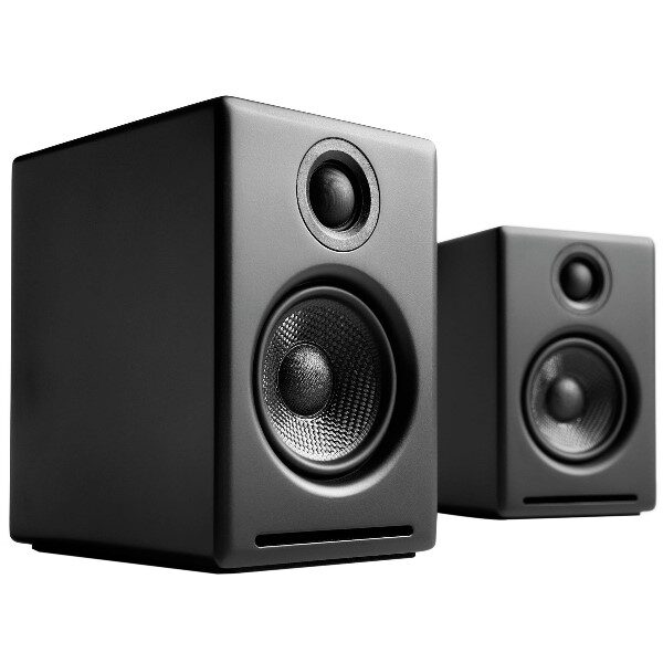 Audioengine A2+ Black: El Equilibrio Perfecto entre Sonido Excepcional y Precio Asequible