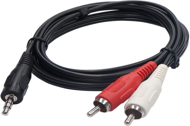 Cable Mini Jack a RCA: Guía Definitiva para Conectar Dispositivos de Audio y Vídeo