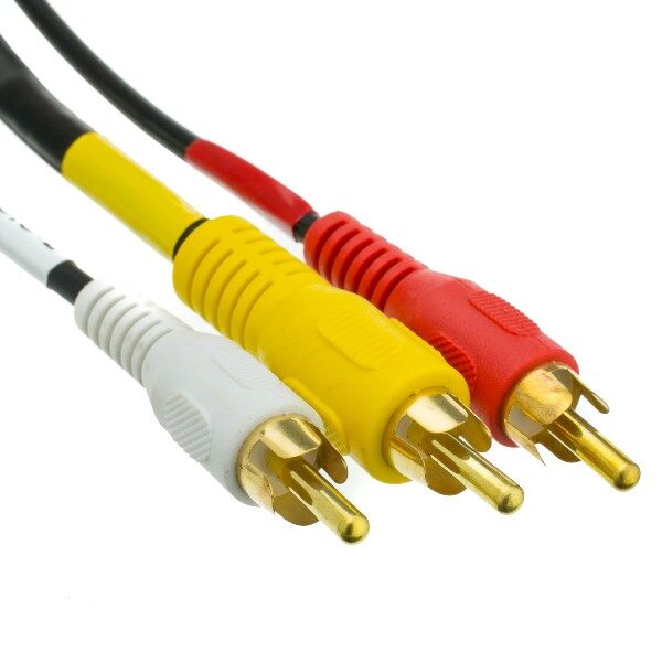Cables RCA: Conexiones esenciales para audio y vídeo