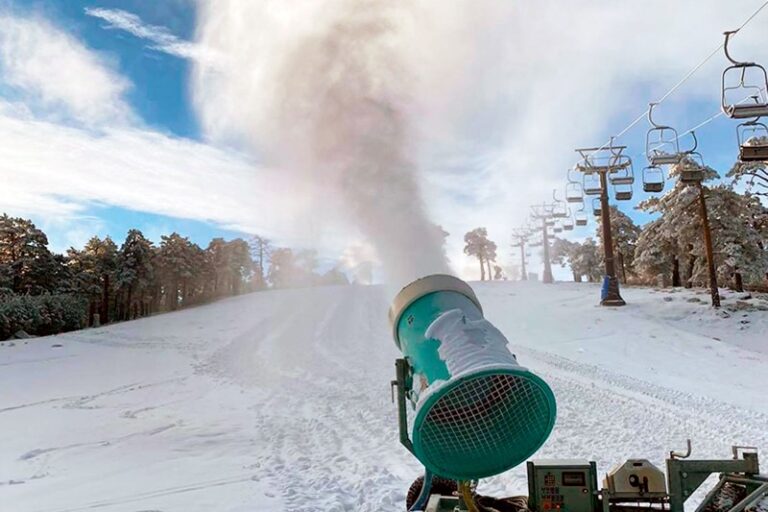 Cañones de Nieve Artificial: Crea tu propio País de las Maravillas Invernal