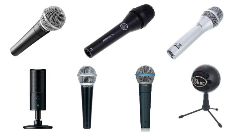 Cómo elegir el micrófono perfecto para tus necesidades