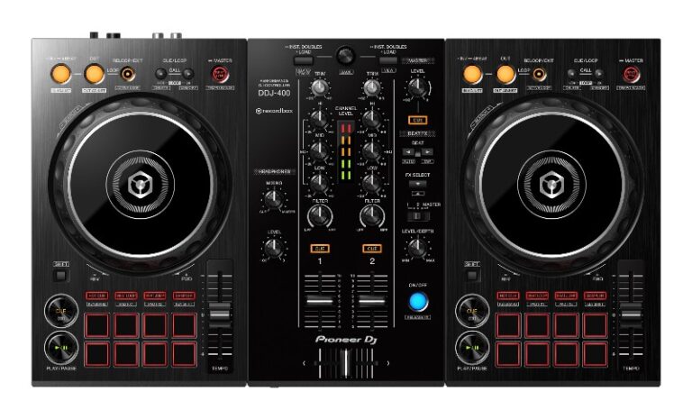 Pioneer DJ DDJ-400: El Controlador Perfecto para DJs Principiantes