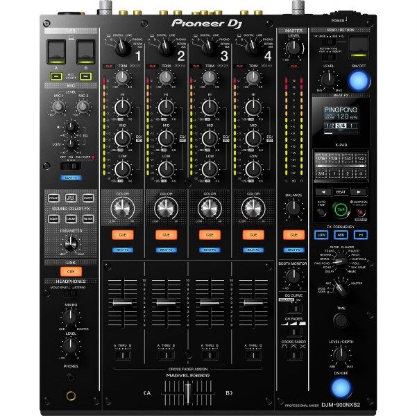 Pioneer DJM-900: La mezcladora definitiva para DJs profesionales