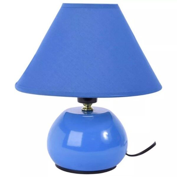 Lámpara Azul: Iluminación Industrial Robusta y Eficiente