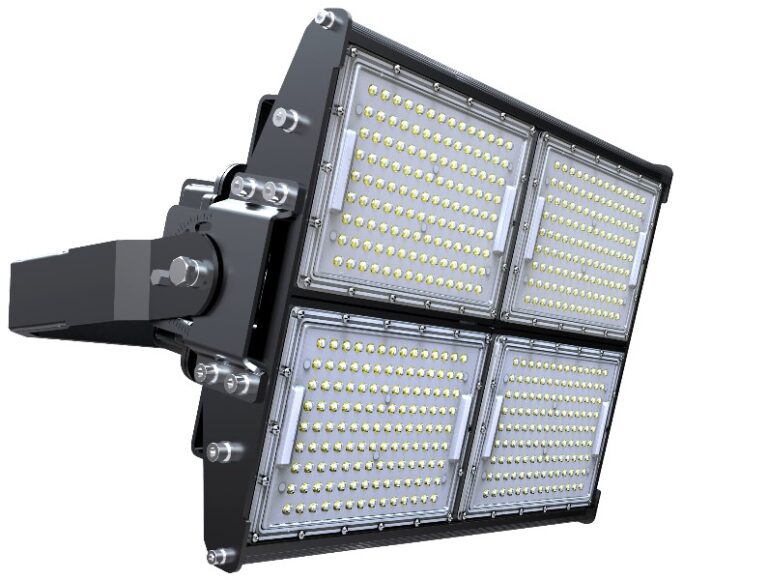 Luces LED de inundación: La solución de iluminación versátil y duradera