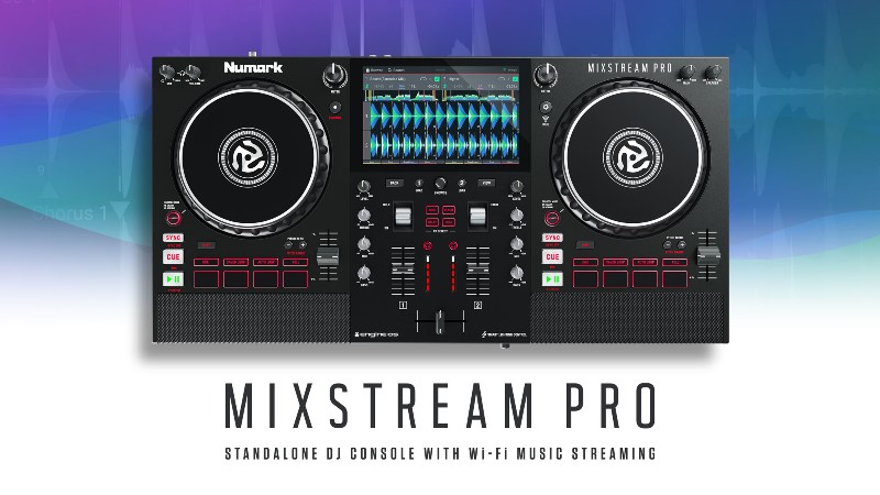 Numark Mixstream: El controlador de DJ todo en uno que revoluciona la transmisión
