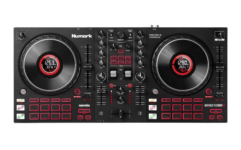 Numark Mixtrack Platinum: El controlador de DJ perfecto para principiantes y DJs intermedios