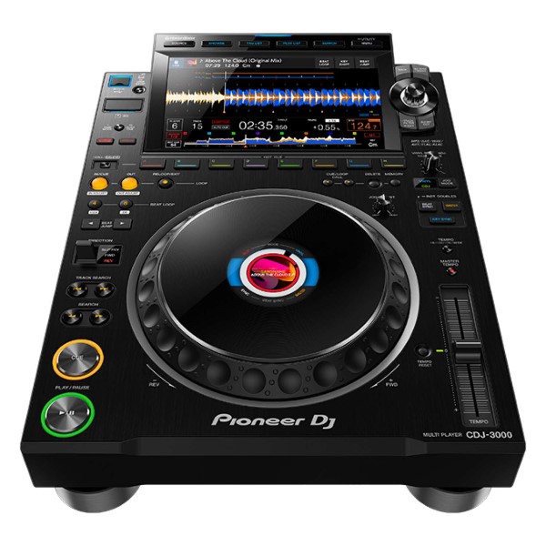 Pioneer CDJ-3000: El multireproductor definitivo para DJ profesionales