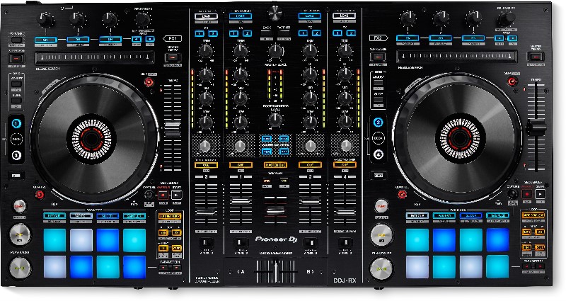 Pioneer DDJ-RX: El controlador de DJ definitivo para profesionales