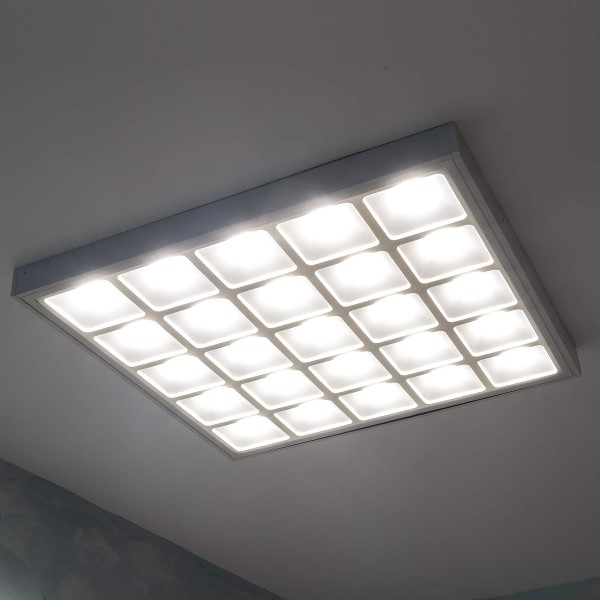 Plafones Cuadrados LED: Iluminación Eficiente y Moderna para tu Espacio