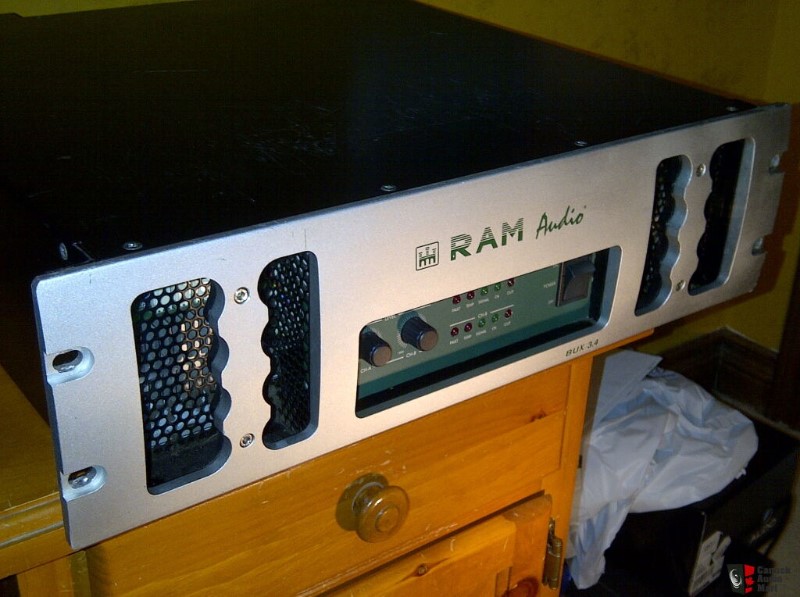 RAM Audio: Amplificadores de Potencia Profesionales para un Sonido Excepcional