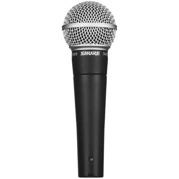 El Shure SM58: El Micrófono Vocal Dinámico Definitivo
