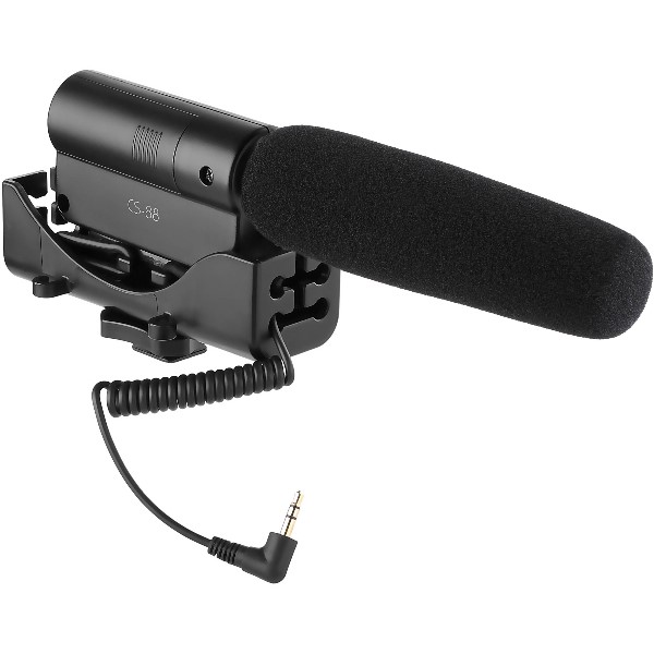 Captura Audio Direccional con Micrófonos Shotgun