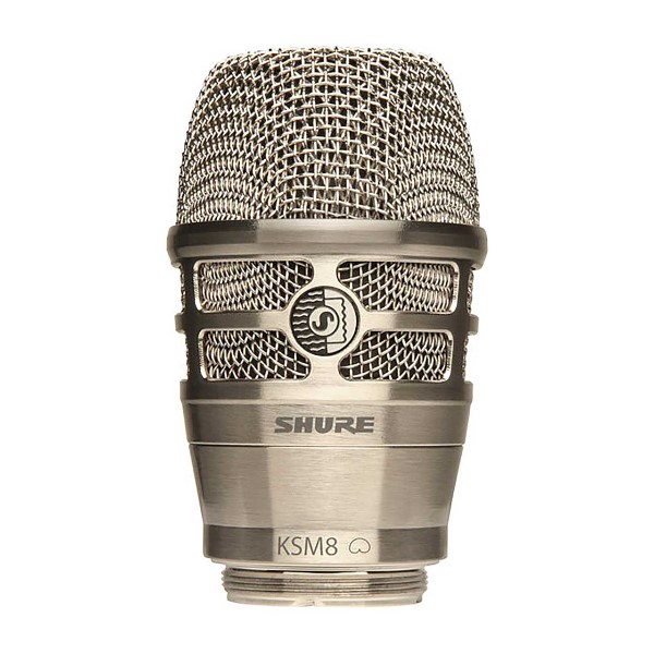 El Shure KSM8 N: Revolucionando el Micrófono Vocal Dinámico