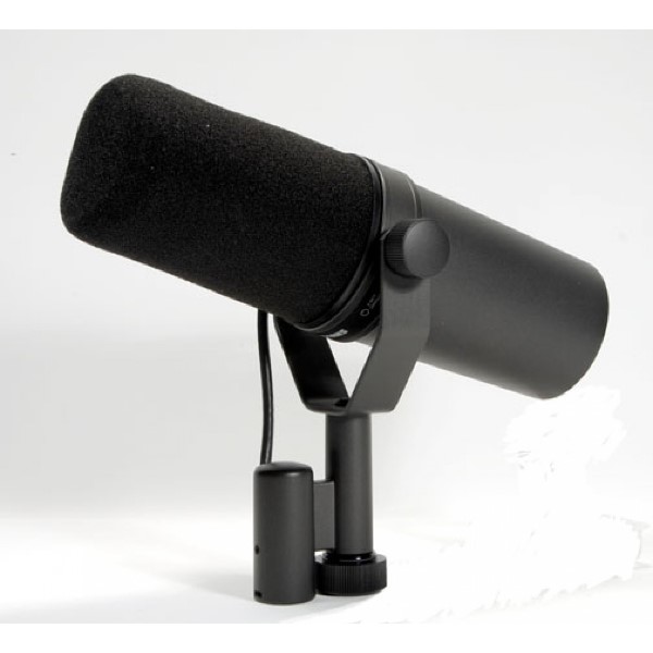Shure SM7B: El micrófono perfecto para voces profesionales