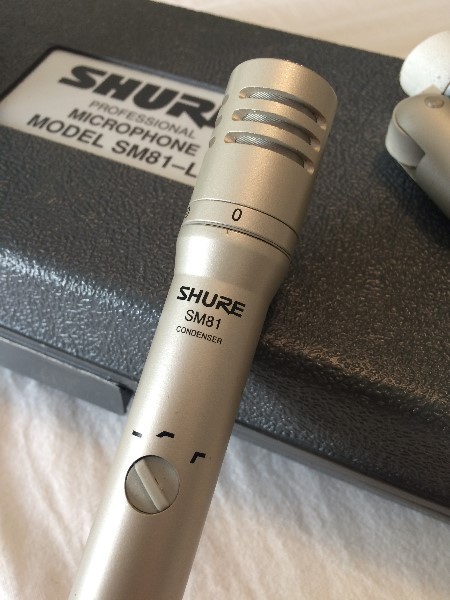 Shure SM81: El micrófono esencial para capturar el sonido con precisión