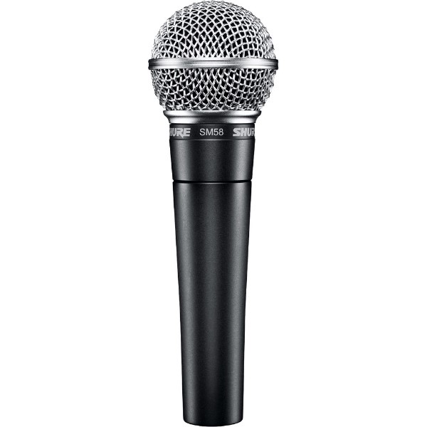El SHURE SM58 LC: Un micrófono vocal excepcional para actuaciones de primer nivel