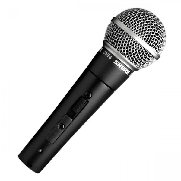 Shure SM58S: El Micrófono Vocal Definitorio