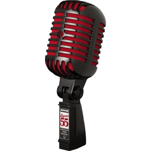 Micrófono Shure Super 55: Un Ícono del Audio para Artistas en Vivo