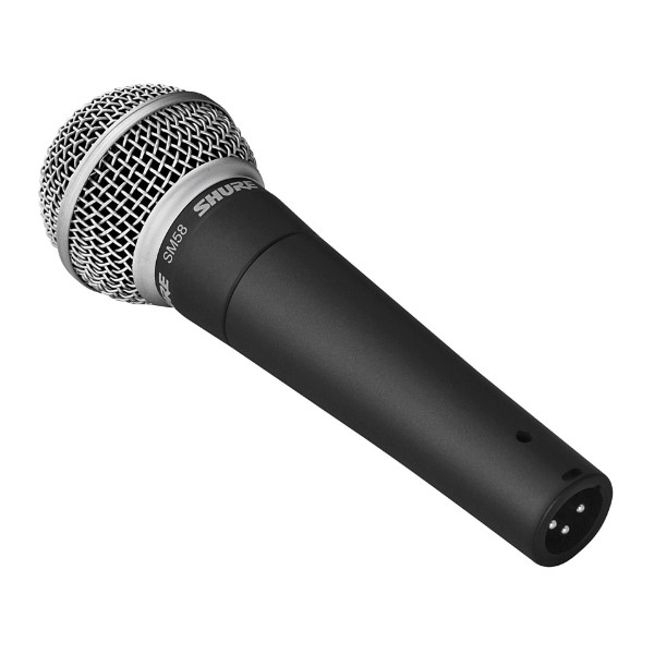 SM58 LCE: El Micrófono Vocal Dinámico Imprescindible