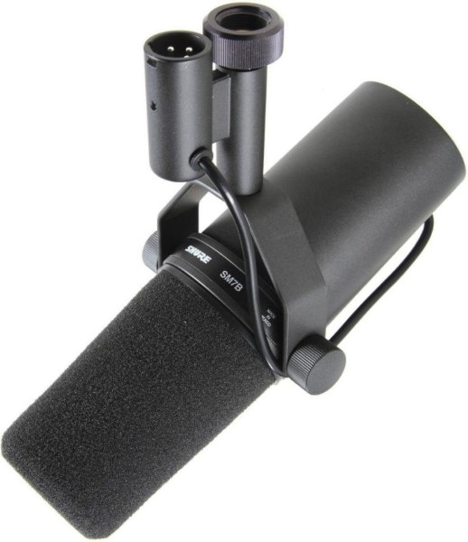 Shure SM7B: Un micrófono versátil para grabaciones de alta calidad
