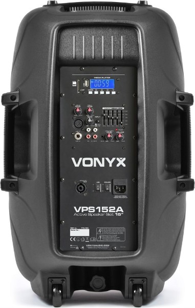 Vonyx VPS152A: Altavoces PA Potentes para Fiestas y Eventos