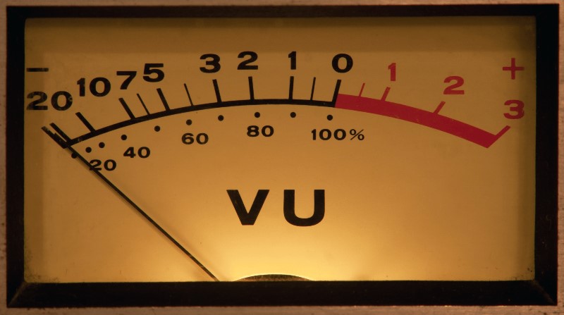 Vúmetros: Indicadores Esenciales del Nivel de Audio