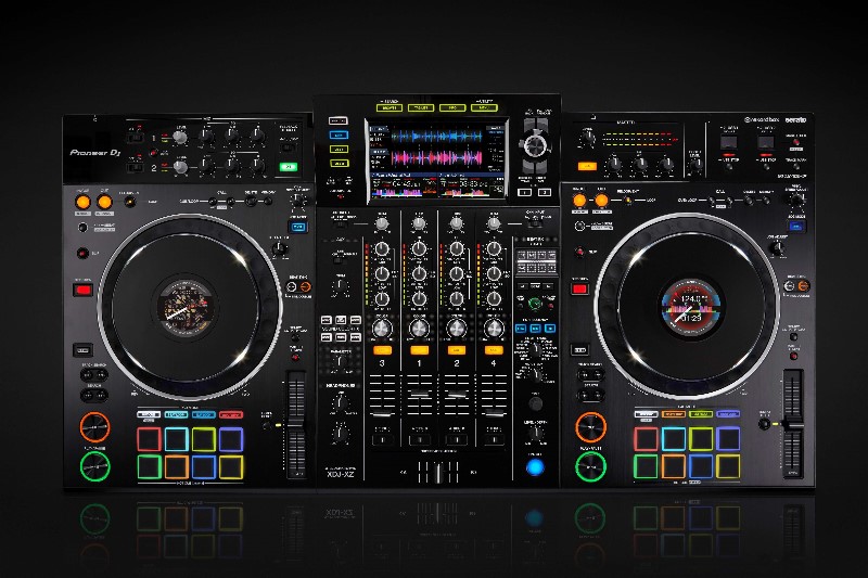 XDJ-XZ: El controlador DJ profesional para todas tus necesidades