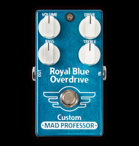 Review Royal Blue Overdrive: Royal Blue Overdrive: Potencia y Tono para Guitarristas