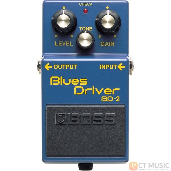 Review BD-2W Blues Driver: BOSS BD-2W Blues Driver: ¡No es solo un BD-2 ligeramente modificado!