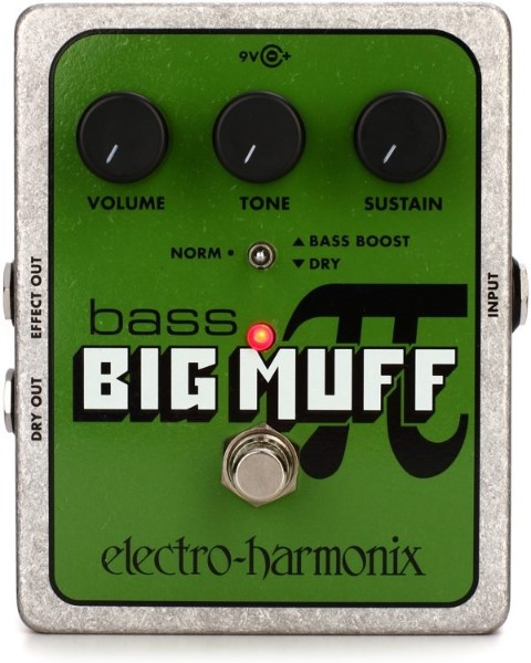 Review Big Muff Pi: Big Muff Pi: El legendario pedal de fuzz