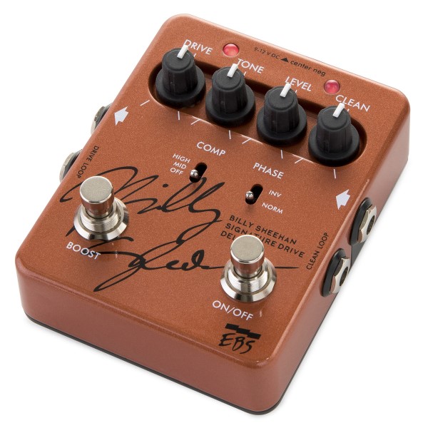 Review Billy Sheehan Ultimate Signature Drive: Ultimate Signature Drive: El overdrive para bajistas definitivo