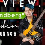 Review Boden Fusion NX 6: ¡La Nueva Serie NX de Strandberg: Innovación en Guitarras Eléctricas!