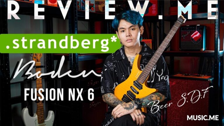 Review Boden Fusion NX 6: ¡La Nueva Serie NX de Strandberg: Innovación en Guitarras Eléctricas!